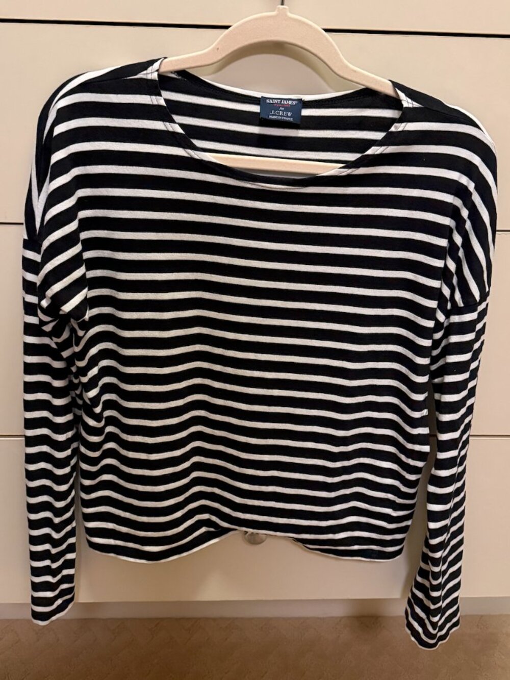 Saint James for J. Crew striped top
